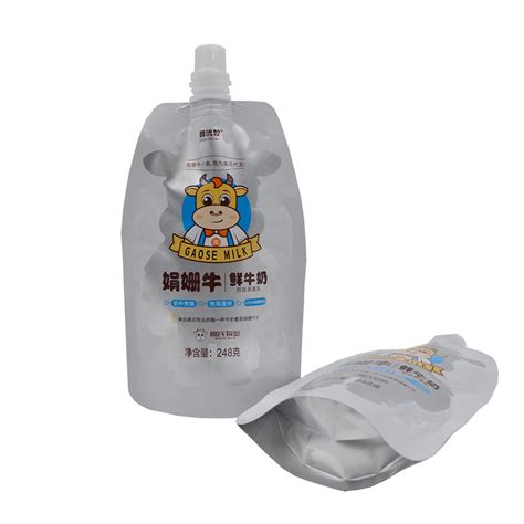 Baby Food Pouch - Custom Flexible Plastic Packaging Pouch Bags with Spout