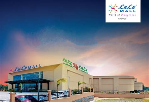 Lulu Mall Palakkad Redefines Retail Excellence In Kerala With Grand Opening