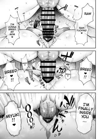 The Closest And Most Erotic Woman To Me Is My Big Breasted Mama Miyuki Luscious Hentai Manga