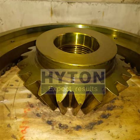 HP300 Gear And Pinion Spare Parts Suit To Metso Multi Cylinder Cone