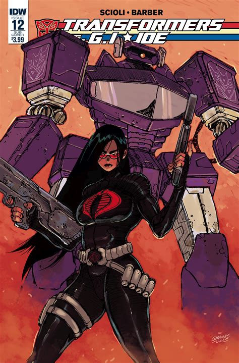 IDW Transformers Vs G I Joe 12 Review