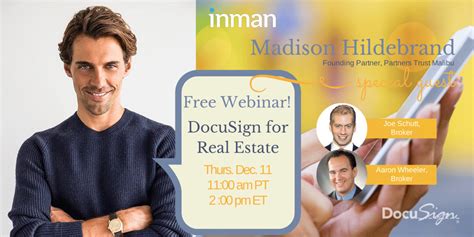 Docusign For Real Estate How Experts Increase Business [webinar Recap