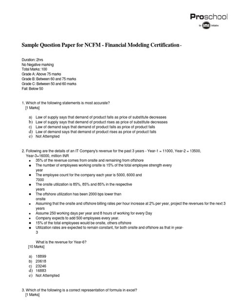 Sail Mt Finance Sample Paper
