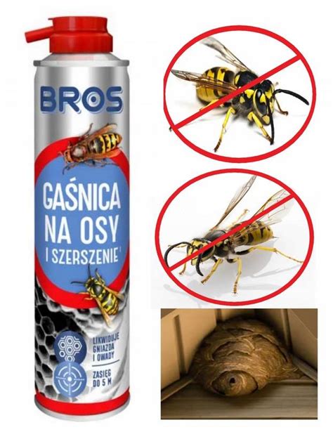 Bros Ga Nica Na Osy I Szerszenie Ml Akcesoria Preparaty Na