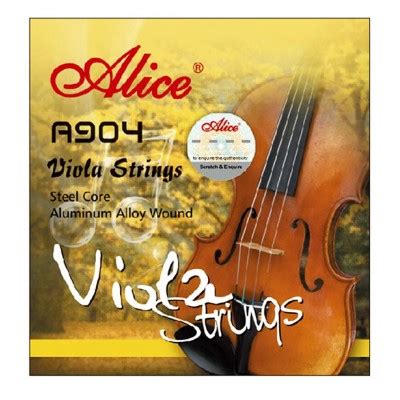 Купить недорого струны для альта производитель Alice A904
