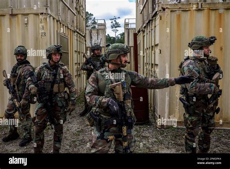 Dutch Marines With Marine Squadron Carib Netherlands Marine Corps