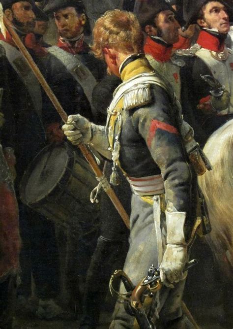 Detail From La Barri Re De Clichy By Horace Vernet Napolyon