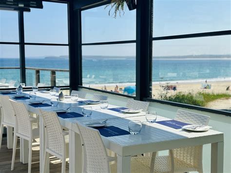 Porthminster Beach St Ives Premier Beach Restaurant Destination