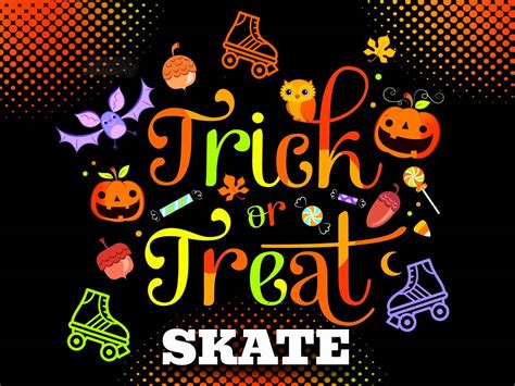 Trick Or Treat Glow Skate United Skates Of America