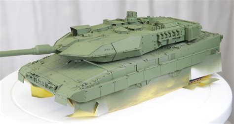 Rfm Leopard 2a7v Finished Modern Kitmaker Network