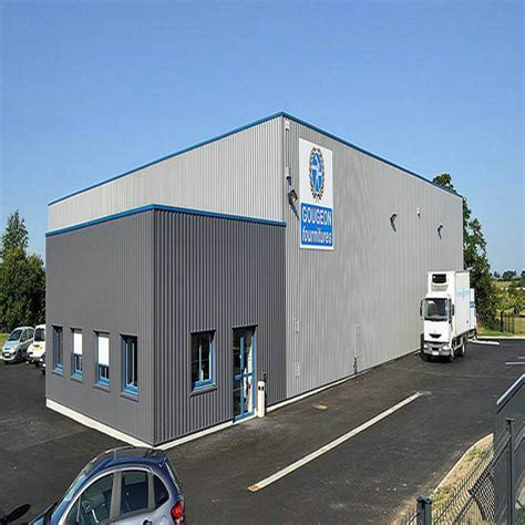 Custom Industrial Modular Prefabricated Pre Engineered Metal Structural