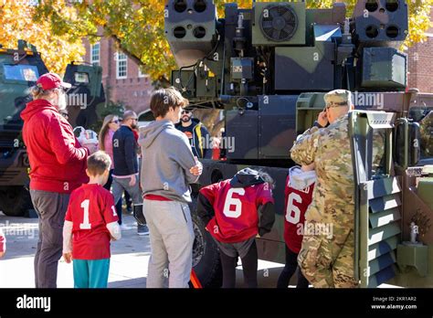 Fort Sills 75th Field Artillery Brigade Provided Equipment For Static