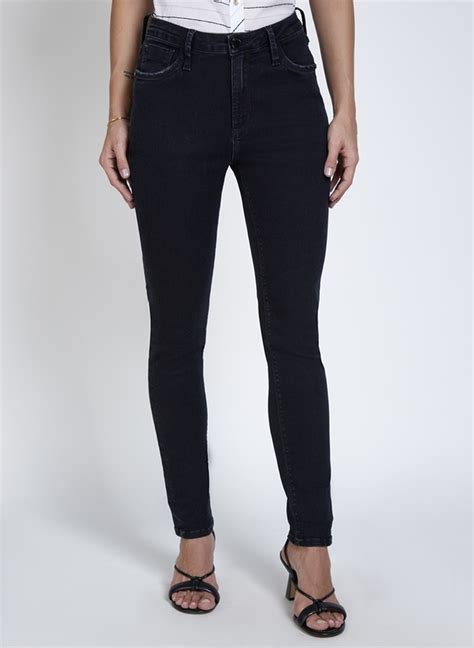 Calça Jeans Cigarrete Black Dudalina Feminina 91 01 2289 Dudalina