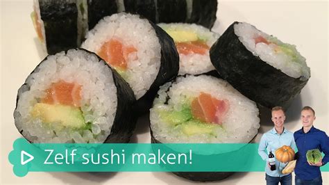 Zelf Sushi Maken Maki En Uramaki Koken Bakken Met SterkInDeKeuken