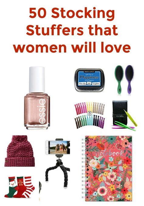 50 Stocking Stuffers For Women That They Will Love Stocking Stuffers