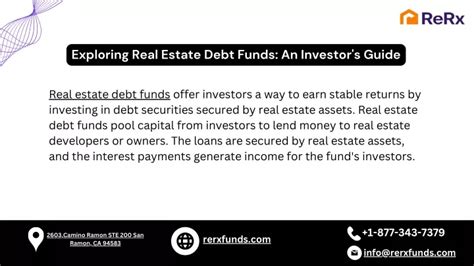 Ppt Exploring Real Estate Debt Funds An Investor S Guide Powerpoint Presentation Id 13029777