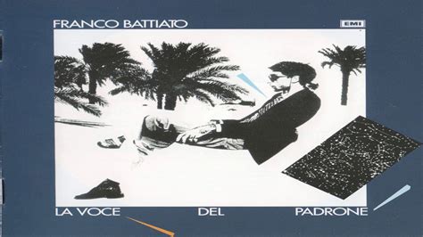 Franco B̰a̰t̰t̰ḭa̰t̰o̰ La V̰o̰c̰ḛ ̰d̰ḛl̰ Padrone Full Album 1981 Hq