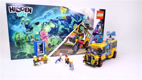 [Review] LEGO Hidden Side 70423 Paranormal Intercept Bus 3000 ...