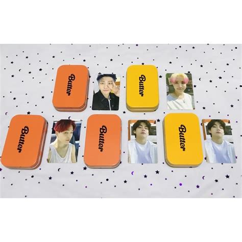 Bts Butter Weverse Pob W Tin Can Official Rm Jin Yoongi Jhope Jimin V