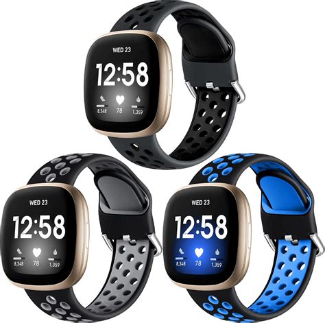 Getino Compatible With Fitbit Sense Sense Bands Versa Versa