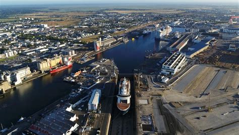 Port Nantes Saint Nazaire Les Changements Du Trafic Du Port Infos