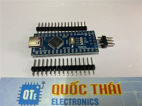 Board Arduino Nano V30 Atmega328 KÈm CỔng Usb Type C