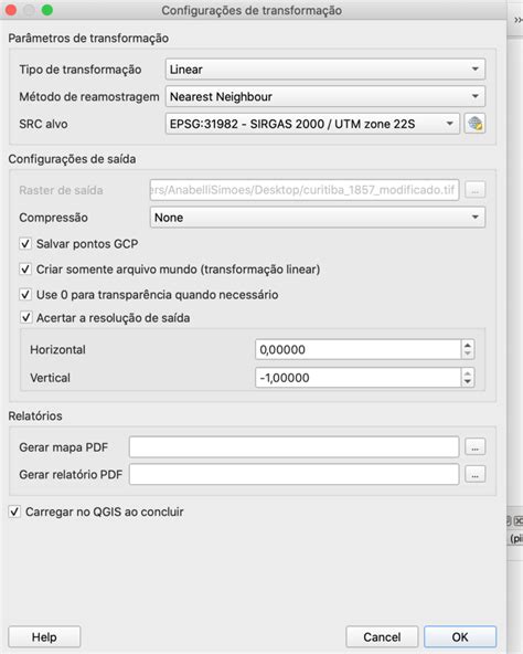 Georreferenciamento De Imagens No Qgis Qualimapas