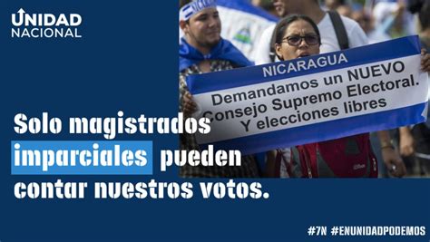 Unidad Nacional Azul Y Blanco On Twitter Magistrados Al Con