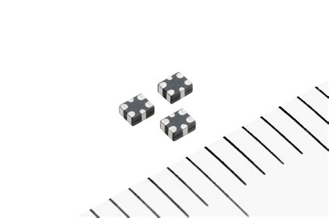 Inductors Thin Film Common Mode Filter With Integrated Esd Suppression