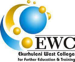 New List Of Ekurhuleni West Tvet College Courses Applyscholars