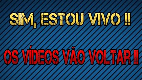 Porque A Falta De Videos No Canal YouTube