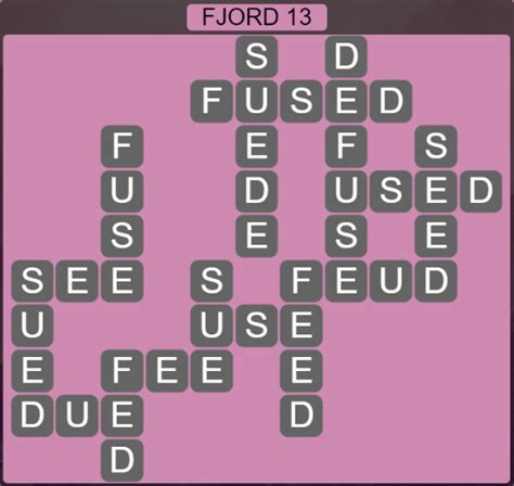 Wordscapes Level 349 Answers