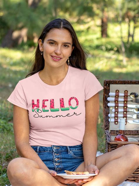 Teacher Summer T Shirt Last Day Of School Teacher Shirt Hello Summer