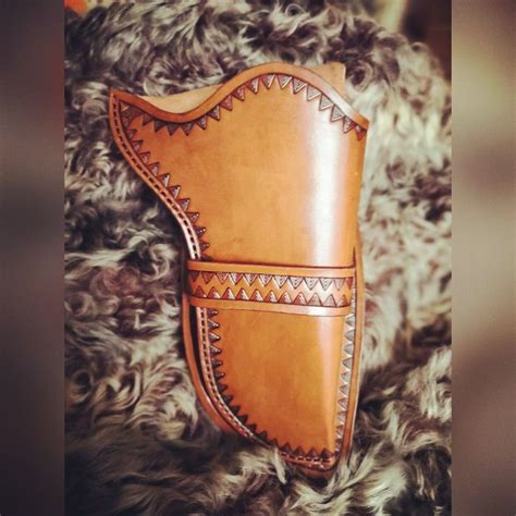 Кобура для кольта Василина Плескач | Leather holster, Holster, Leather