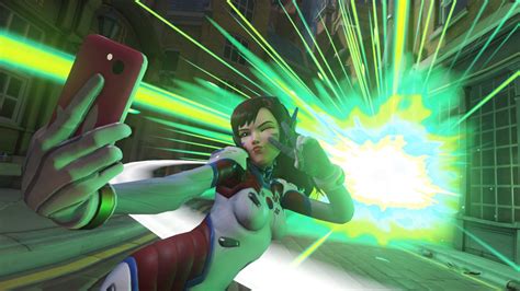 Overwatch D Va Selfie New Highlight Intro Youtube