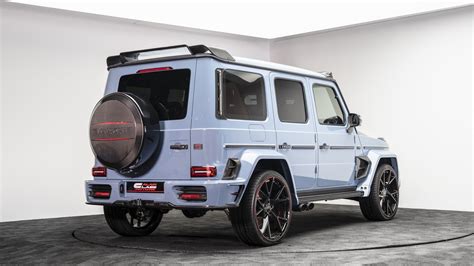 Mercedes Benz G Mansory P More Than Al Ain Class Motors The