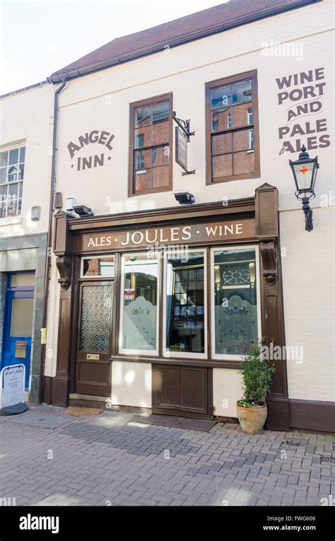 Angel Inn Traditional Pub In Market Street Lichfield Staffordshire