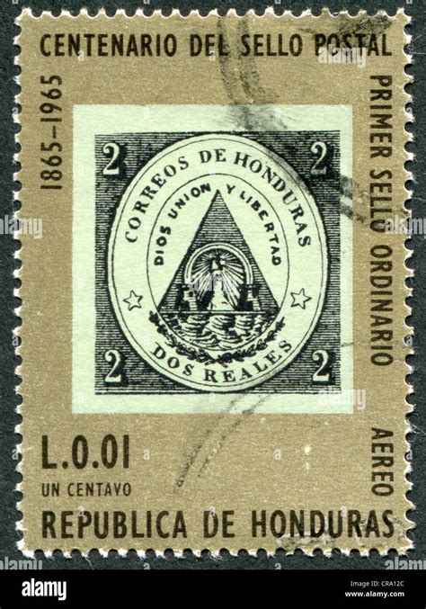 Honduras postage stamp fotografías e imágenes de alta resolución Alamy