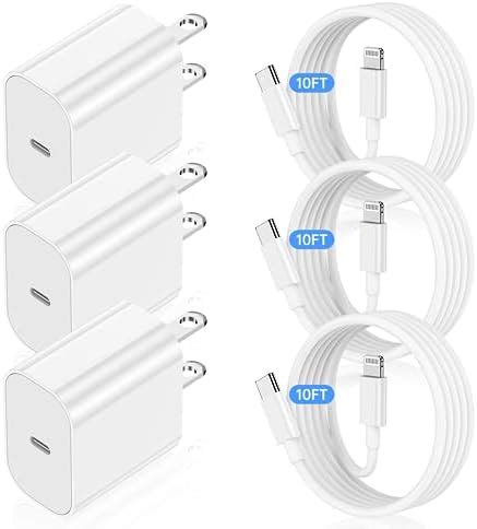 Amazon Pack Iphone Fast Charger And Ft Cable Apple Mfi