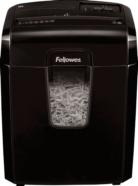 Best Buy Fellowes Powershred Sheet Crosscut Paper Shredder Black