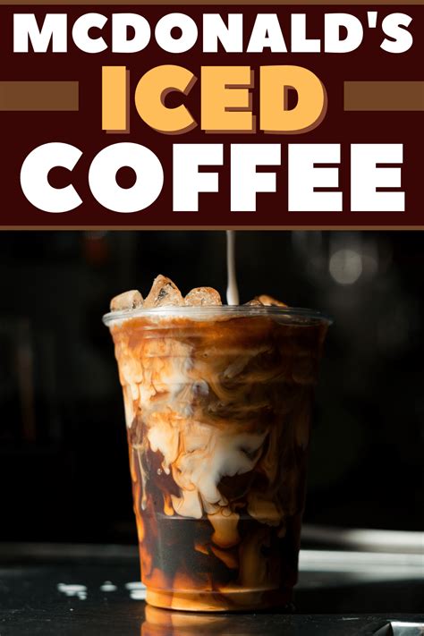 Mcdonald s iced coffee – Artofit