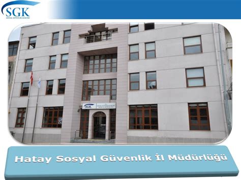 Hatay Sosyal G Venlik L M D Rl Ppt Indir