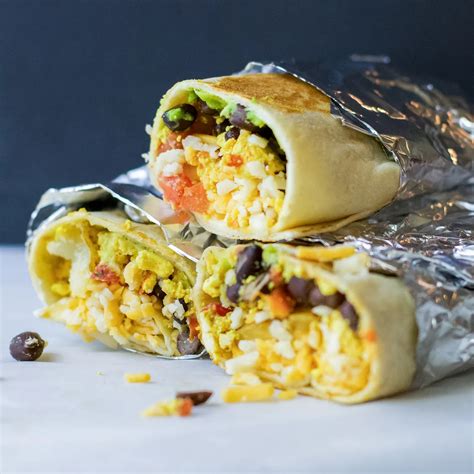 Ultimate Vegan Breakfast Burrito Freezer Friendly