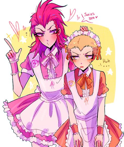 Maid Boys 👀 Huyandere