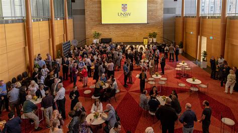 Unsw Celebrates Its Longest Serving Staff Inside Unsw