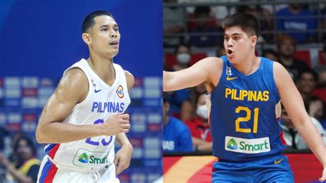 Gilas Taps Japeth Aguilar Mason Amos As Reserves