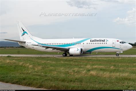 TC TLB Tailwind Airlines Boeing 737 4Q8 Photo by Samuel Rößler ID