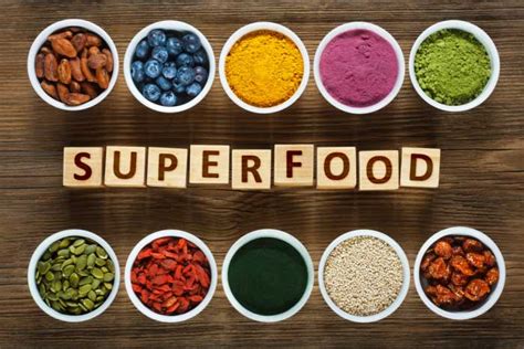 Superfoods For Anti Aging You Should Know About