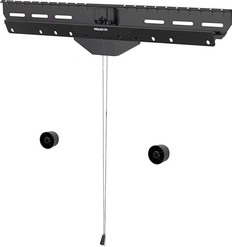 Mount It No Stud Tv Wall Mount By Low Profile Tilting Hanger Mount