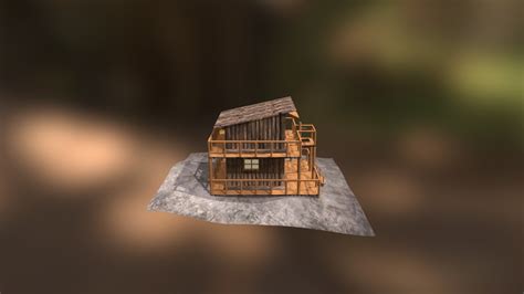 Wood House Download Free 3d Model By Psthng Midnoon 6d1ae64 Sketchfab